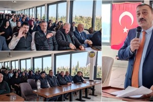 Samsun Atakum Esnaf Kooperatifi Mali Genel Kurulu Gerçekleştirildi